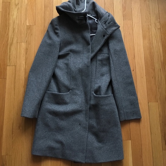 Aritzia Jackets & Blazers - Aritzia Babaton Pearce wool coat, gray, S
